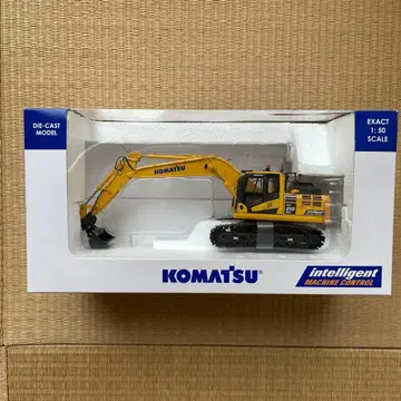 KOMATSU PC210LC i-11 다이캐스트 모델 1:50