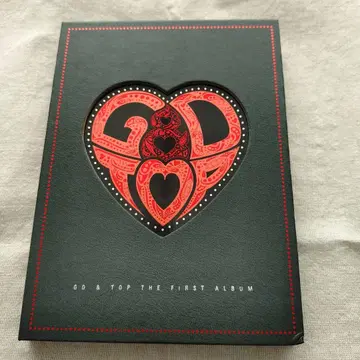 GD & TOP THE FIRST ALBUM CD [ 레어 고품질 ]
