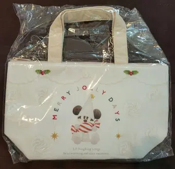 디즈니 수베니어백 런치케이스 릴린린 크리스마스 2024