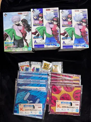 제일복권 헌터헌터 키루아 아르카 니카 세트