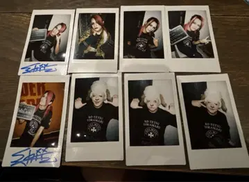 Baby Kingdom 시키 모뇨 폴라로이드 8장 세트 베비킨