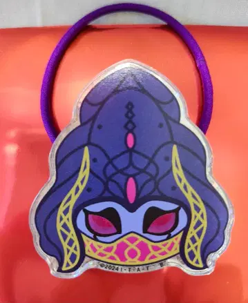 가면라이더 가브 카오카오오카오 머리끈 2 글로타