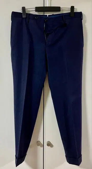 INCOTEX (인코텍스) 48 슈퍼 120 울 슬림 슬랙스 가을/겨울