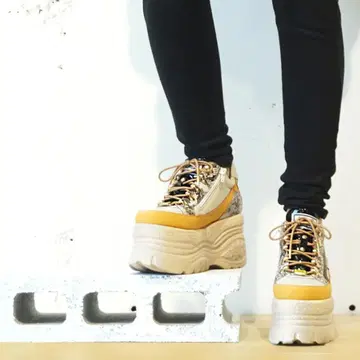 [요스케] 스니커즈 공식 2601023 여성용 베이지콤비