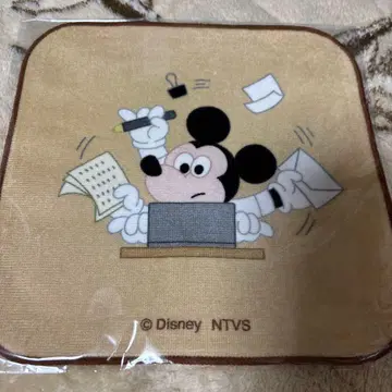 마루노우치 BRIGHT HOLIDAY 2025 한정판 미키 손수건