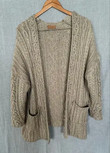 TODAYFUL [ 하자품 ] 아란 니트 가디건