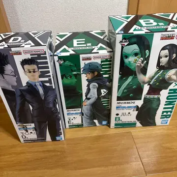 헌터헌터 제일복권 레오리오 이르미 진