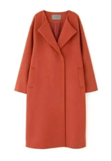 B ability W 페이스 코트 오렌지