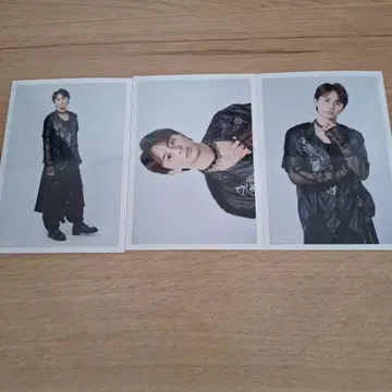 초특급 타쿠야 쿠사카와 타쿠야 브로마이드 3장