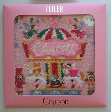 [ 새상품 완판템 ] FEILER Chacott 카니발 손수건