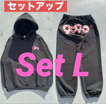 90 Logo Original Hoodie Sweat Pants L