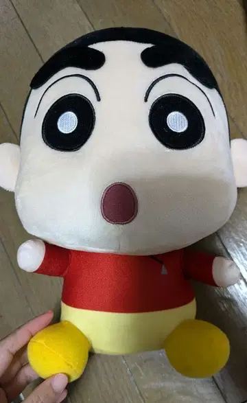 짱구는 못말려 봉제 인형