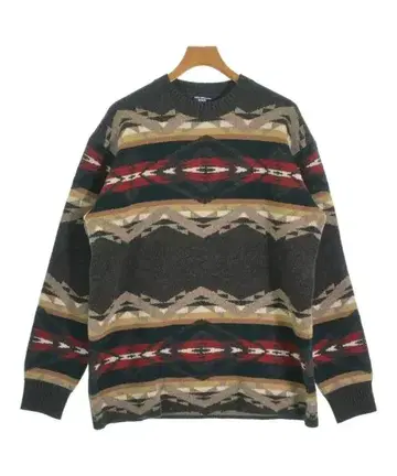 준야 와타나베 맨 니트 스웨터 남성용