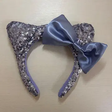 USJ 헬로키티 머리띠 퍼플