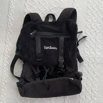BenDavis 블랙 백팩 백팩