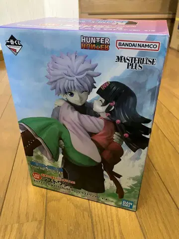 헌터 x 헌터 제일복권 라스트 원상