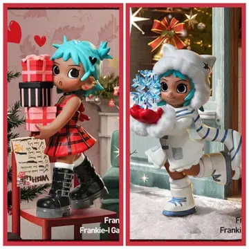 POPMART Peach Riot Holiday Mixtape 2종 세트