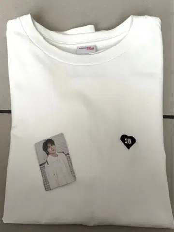 #RUNSEOKJIN_EP.TOUR T셔츠 JIN 사이즈