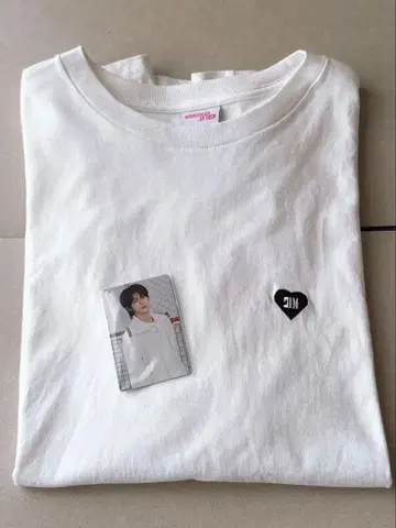 #RUNSEOKJIN_EP.TOUR T셔츠 JIN 사이즈