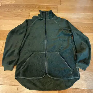 80's Dutch Army Fleece Jacket 네덜란드군 플리스