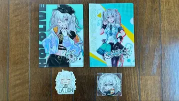 시시로 보탄 굿즈 세트