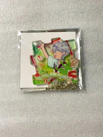 에이리언 스테이지 이어진 티를 퍼즐 키링 연말 Till