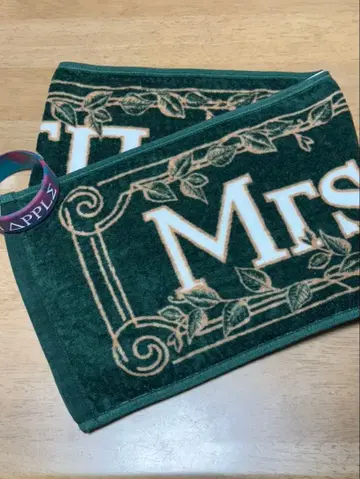 Mrs.GREEN APPLE 러버 밴드 타월 에덴의 동산