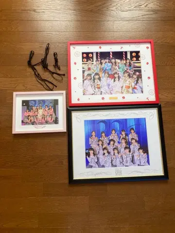 나나니지 22/7 사진 프레임