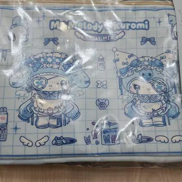 마이멜로디 & 쿠로미 도리 믹스 수납 박스