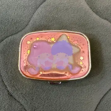 산리오 키키라라 리틀트윈스타 액세서리 케이스