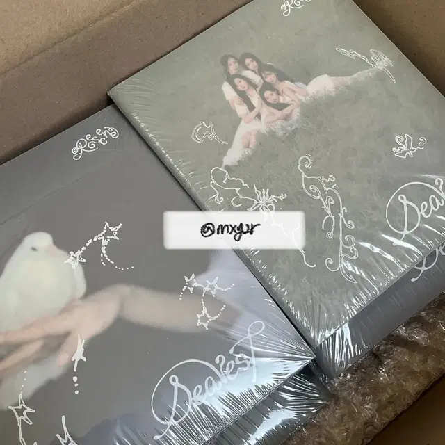 리센느 Dearset 데자부 미개봉 앨범 세트 판매