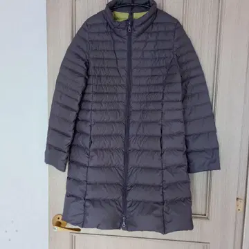 GOLDEN BEAR 롱 다운 자켓 M 퍼플