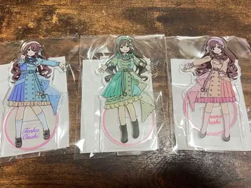 샤니마스 알스트로메리아 아크릴 스탠드 Collaboration 메바치