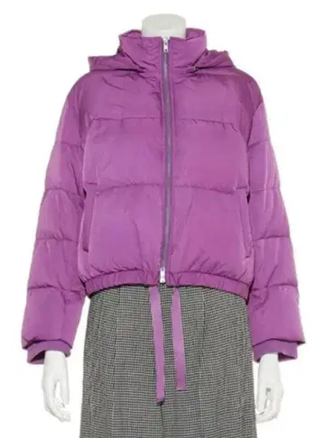 미라 오웬 후드 부착 다운 자켓