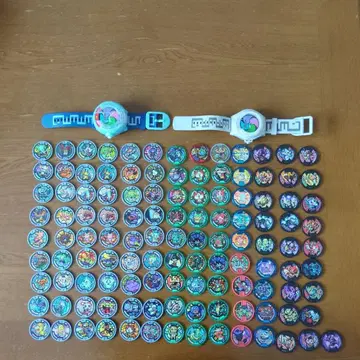 요괴워치 메달 세트 약 100장