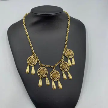 24 빈티지 보헤미안 스타일 골드 목걸이