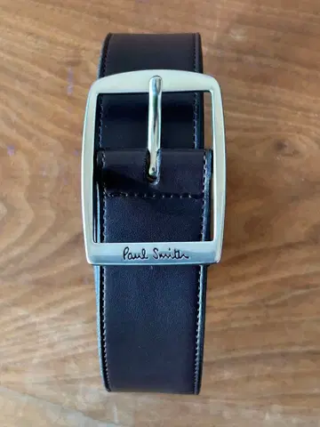 Paul Smith 브라운 가죽 벨트 M 사이즈 폴스미스