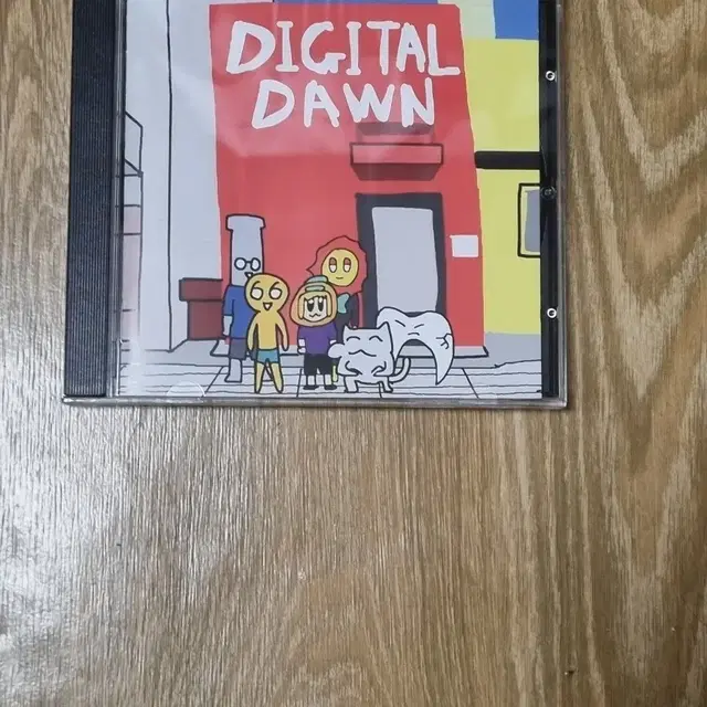 (싸인반)디지털던 컴필레이션 앨범 새상품 팝니다