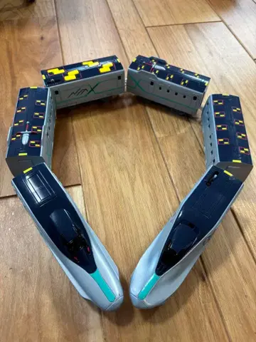 새상품급! 알파X 알파엑스 프라레일