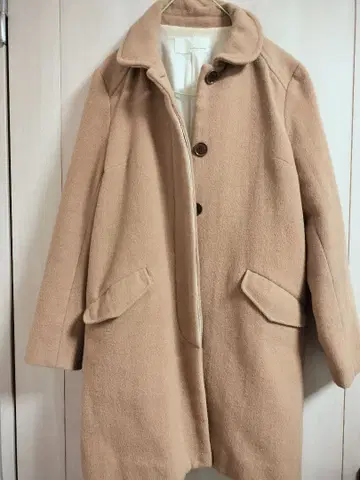 베이지 체스터 코트