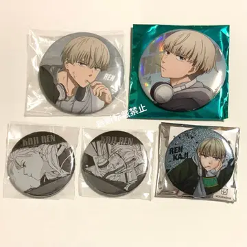 WIND BREAKER 윈브레 카지 렌 캔뱃지 세트 묶음 판매