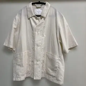 SCISCI 반팔 셔츠 아이보리