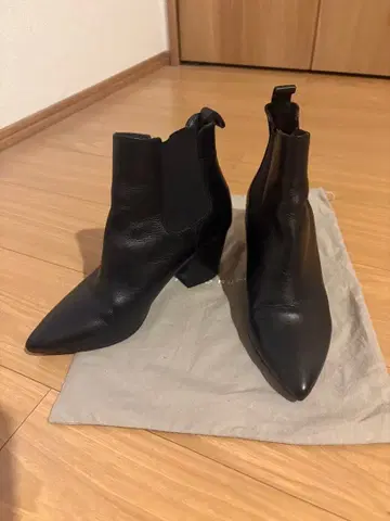 파비오 루스코니 사이드 고어 부츠 37