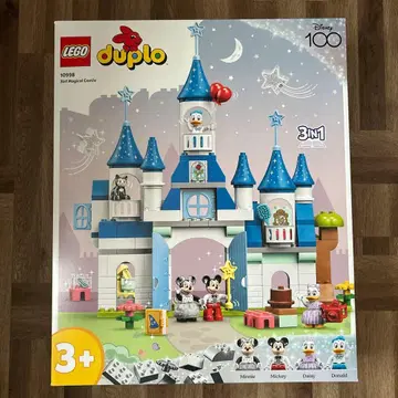 미개봉 새상품 레고 듀플로 10998 신데렐라 성 Disney100