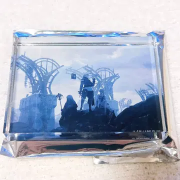 NieR 15th 지울 수 없는 기록 아크릴 블록 에밀 니알 카인