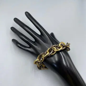 24 빈티지 골드 실버 체인 팔찌