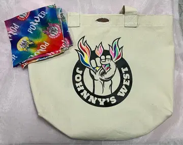 WEST. POWER 투어 백