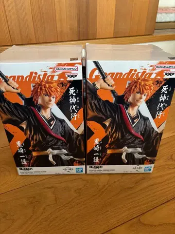 BLEACH Grandista 쿠로사키 이치고 피규어 2체 세트