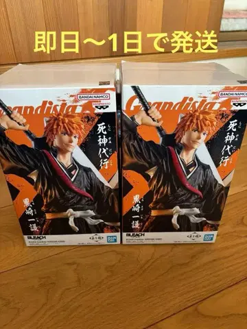 BLEACH Grandista 쿠로사키 이치고 피규어 2체 세트