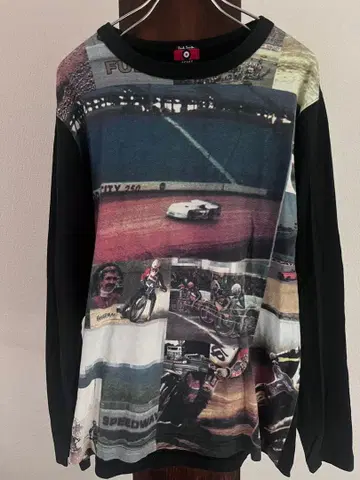 Paul Smith 그래픽 롱 슬리브 T셔츠 M